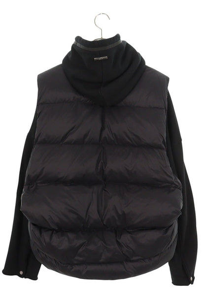 Japanese Brand Down Jacket Black Size M
