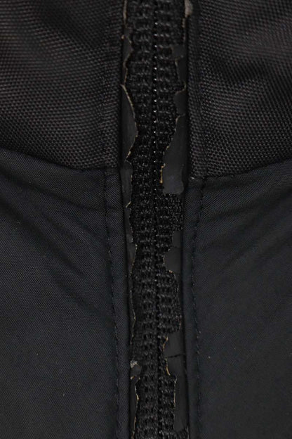 Moncler Grenoble Wool Down Jacket Black x Gray Size 0
