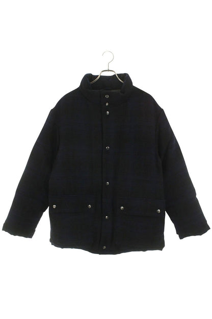 RAKINES 23FW Wool Down Jacket Blue Size 2