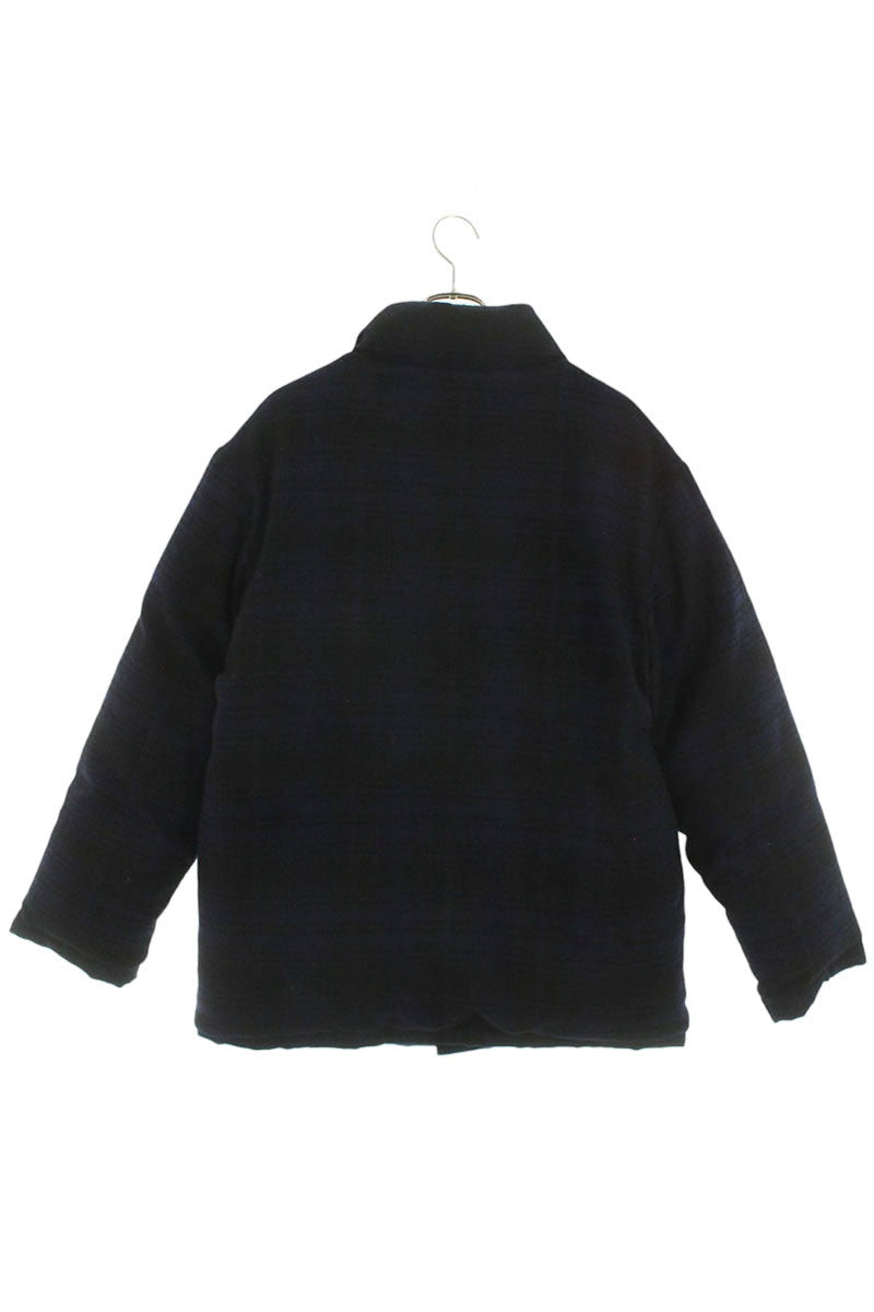 RAKINES 23FW Wool Down Jacket Blue Size 2