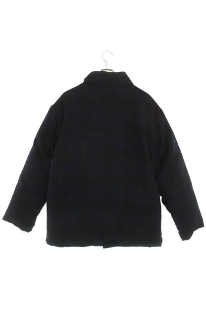 RAKINES 23FW Wool Down Jacket Blue Size 2