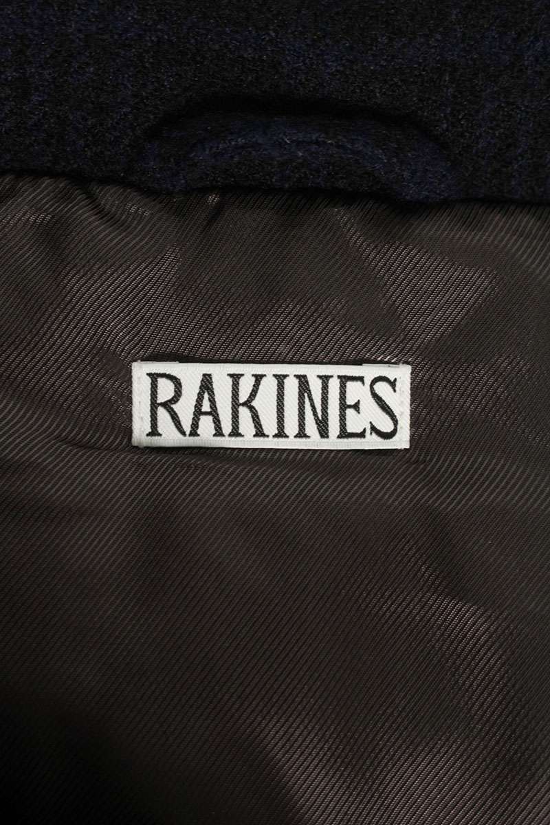 RAKINES 23FW Wool Down Jacket Blue Size 2