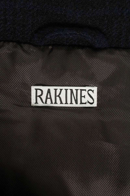 RAKINES 23FW Wool Down Jacket Blue Size 2