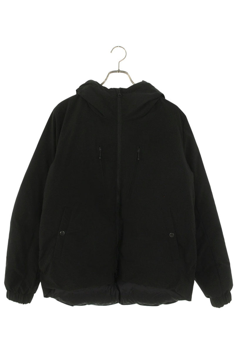TAION x syte Zip Up Down Jacket Black Size 2