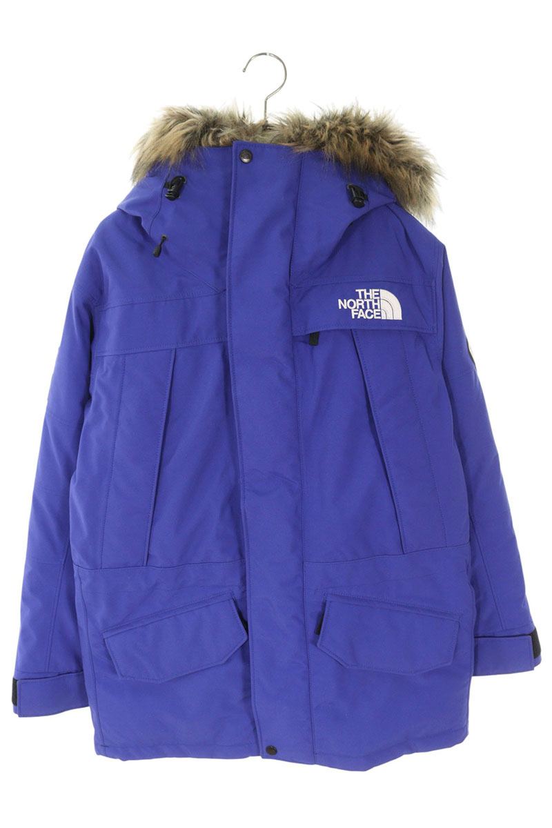 The North Face Down Jacket Blue Size M