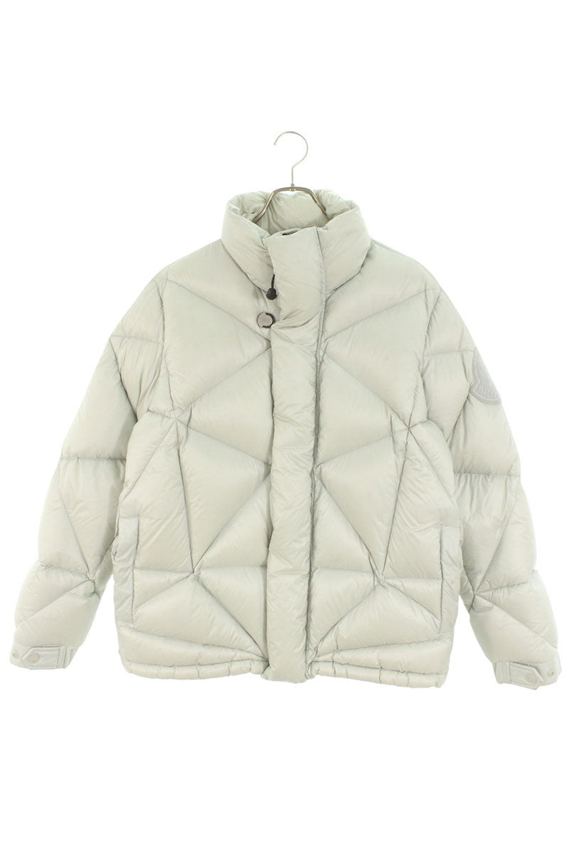 Moncler Genius OAK GIUBBOTTO Zip-Up Down Jacket Gray Size M