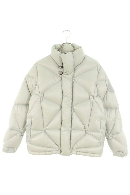 Moncler Genius OAK GIUBBOTTO Zip-Up Down Jacket Gray Size M