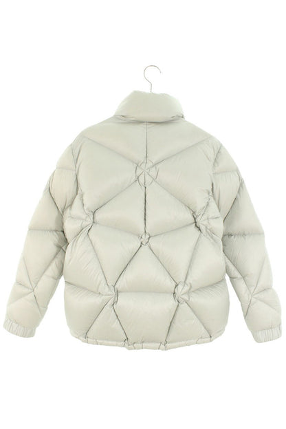 Moncler Genius OAK GIUBBOTTO Zip-Up Down Jacket Gray Size M