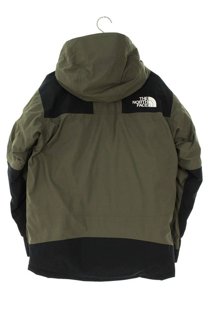 The North Face MOUNTAIN DOWN JACKET Green x Black Size S
