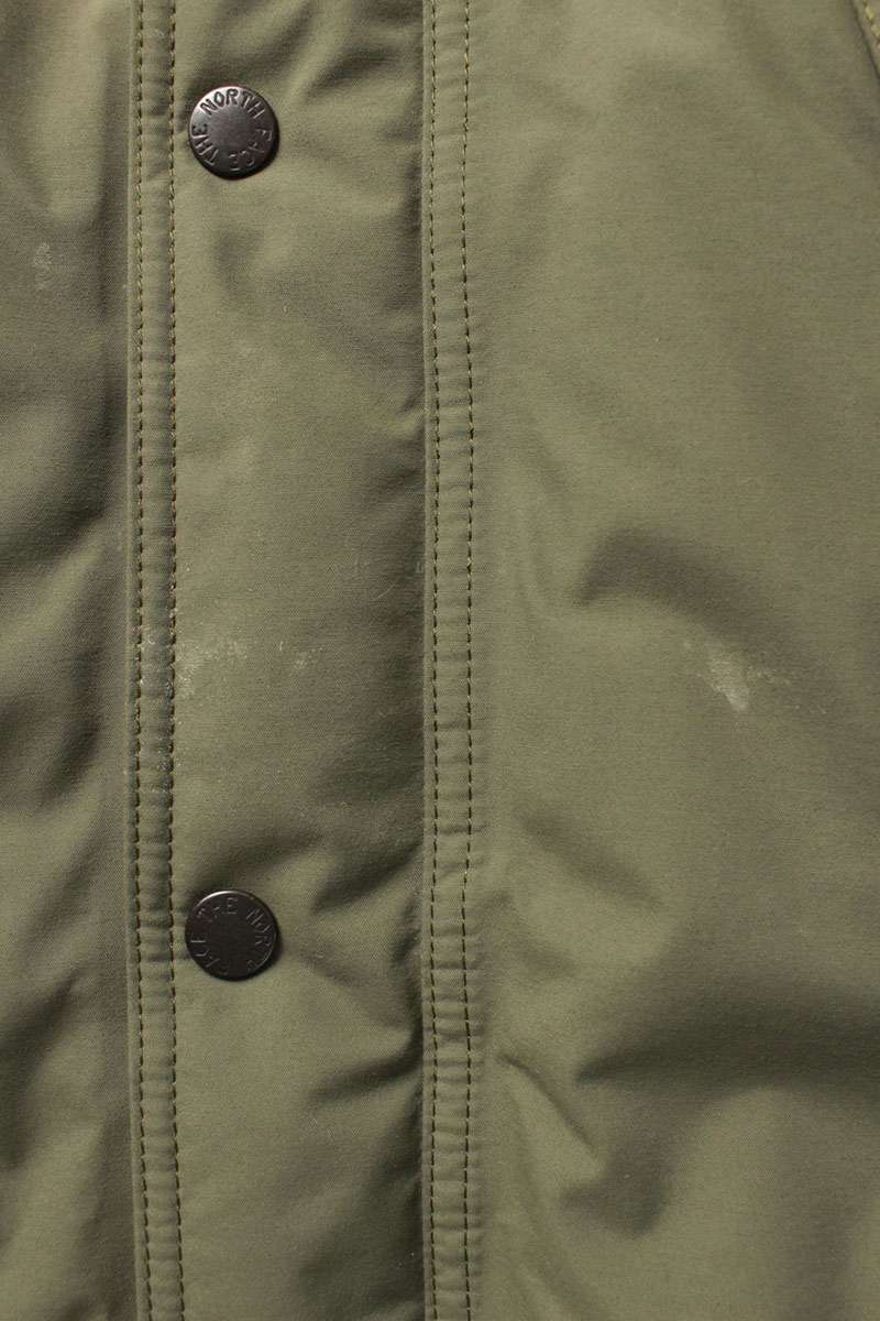 The North Face MOUNTAIN DOWN JACKET Green x Black Size S