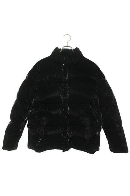 SAINT LAURENT PARIS Packable Hood Nylon Down Black Size L