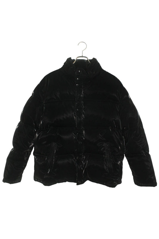 SAINT LAURENT PARIS Packable Hood Nylon Down Black Size L