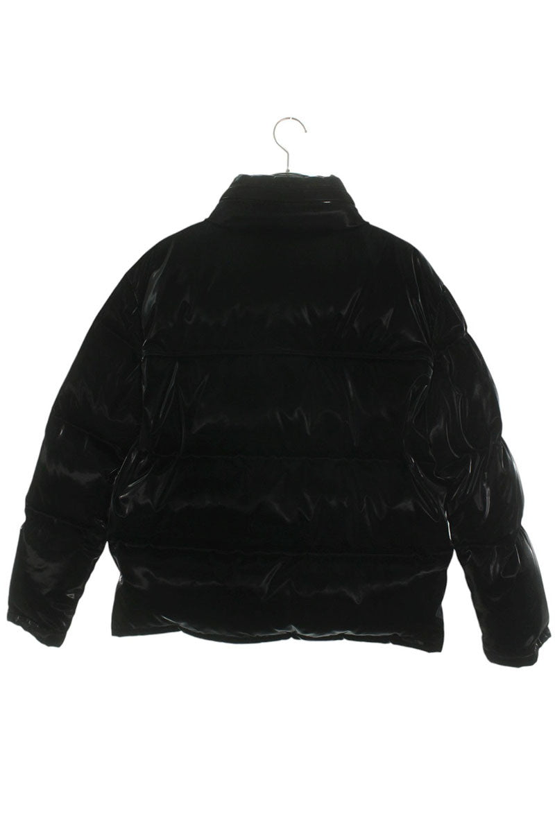 SAINT LAURENT PARIS Packable Hood Nylon Down Black Size L