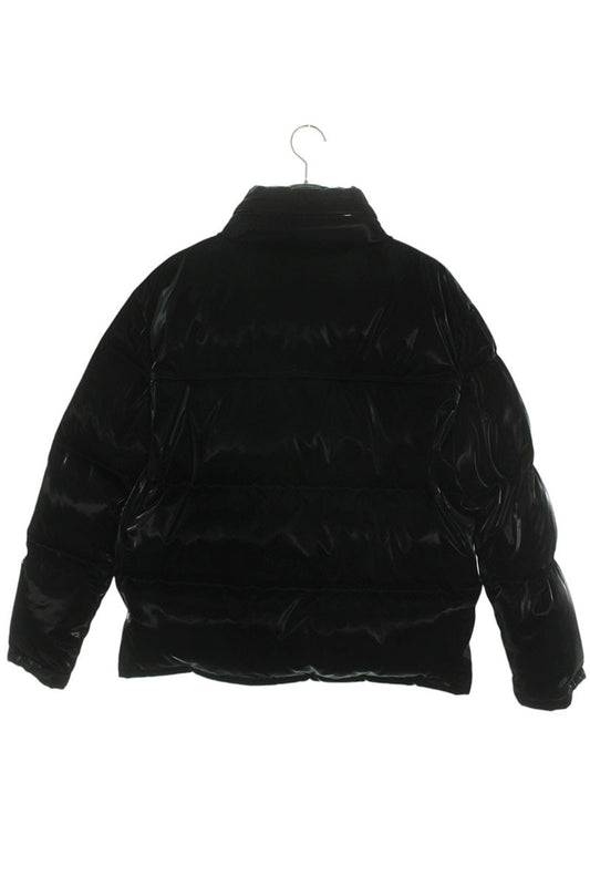 SAINT LAURENT PARIS Packable Hood Nylon Down Black Size L