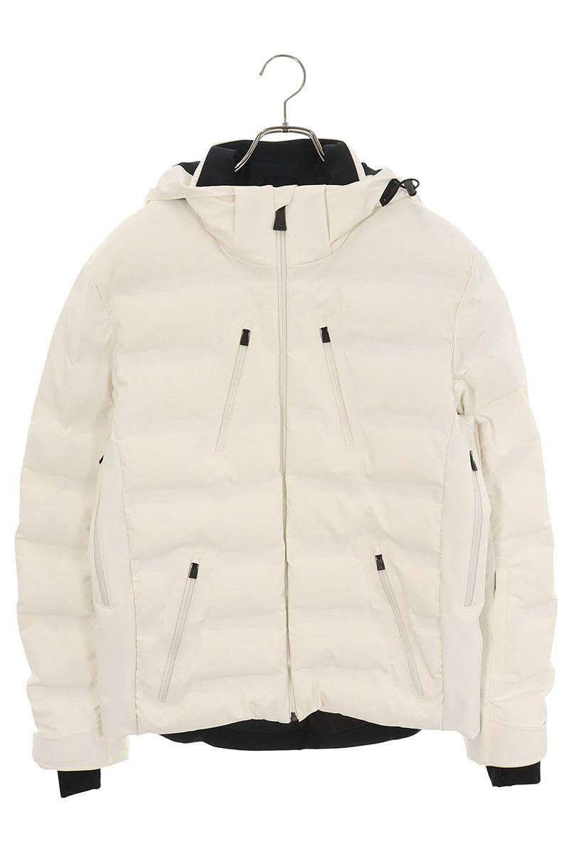 Aztech Mountain Zip Up Down Jacket White Size S