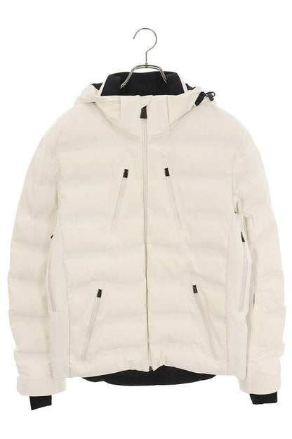 Aztech Mountain Zip Up Down Jacket White Size S