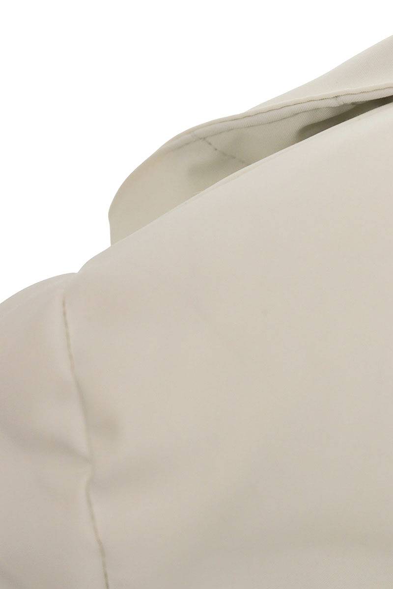 Aztech Mountain Zip Up Down Jacket White Size S