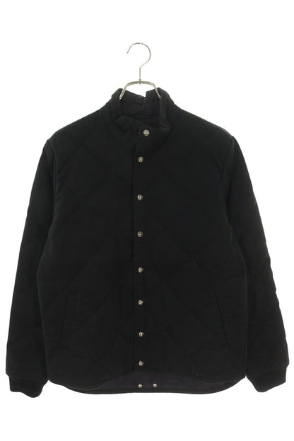 Chrome Hearts TEENAGE KICKS Denim Quilted Down Jacket Size M