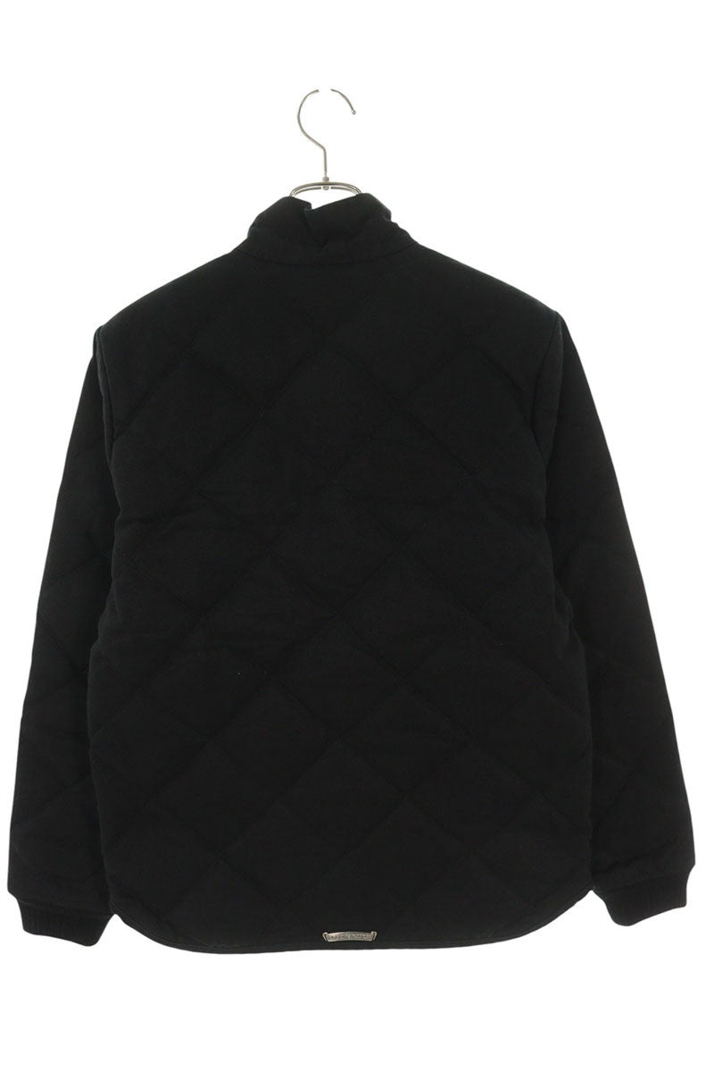 Chrome Hearts TEENAGE KICKS Denim Quilted Down Jacket Size M