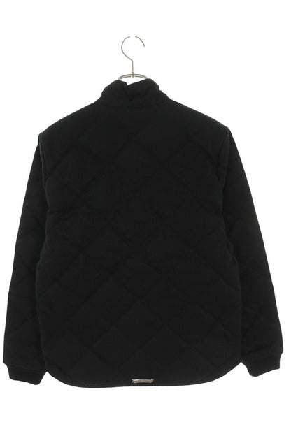 Chrome Hearts TEENAGE KICKS Denim Quilted Down Jacket Size M