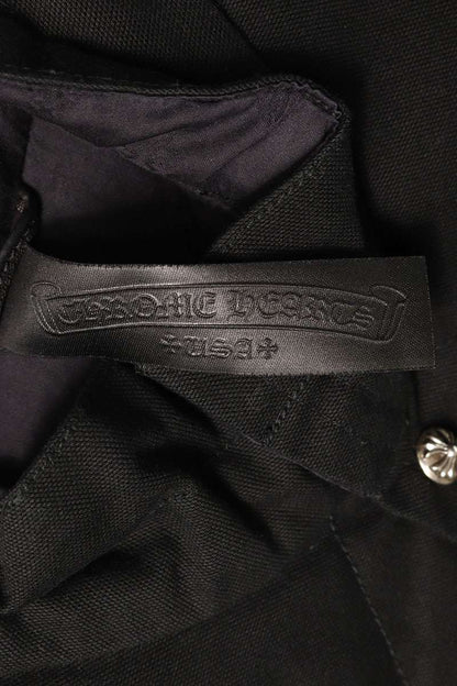 Chrome Hearts TEENAGE KICKS Denim Quilted Down Jacket Size M