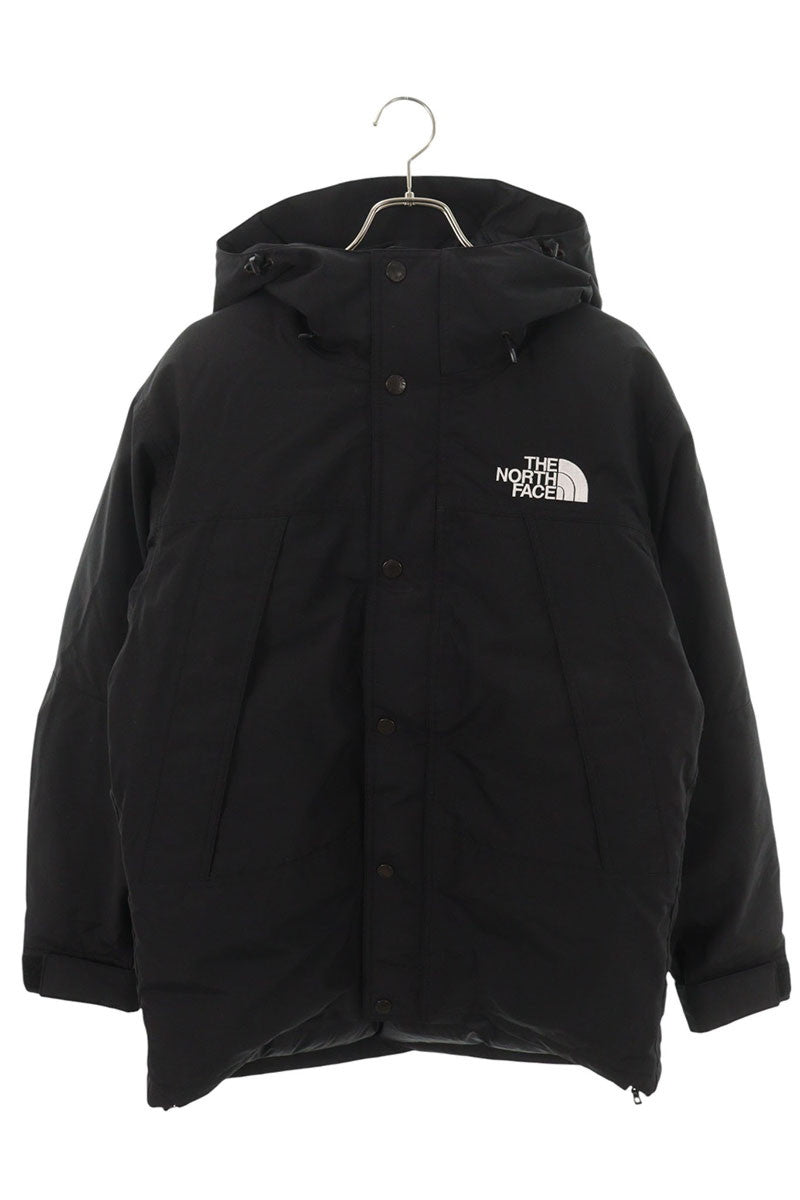 The North Face Down Jacket Black Size M