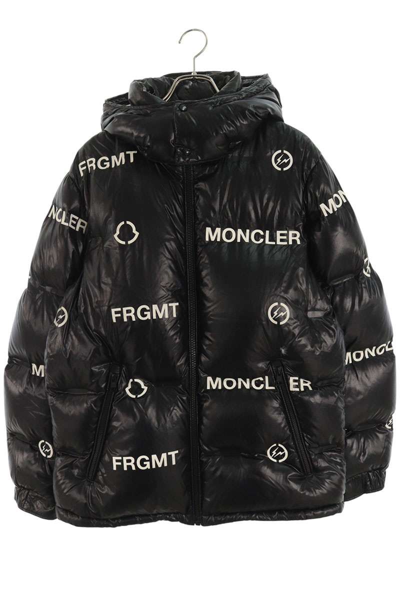 Moncler Genius x Fragment Design Zip Up Hooded Down Jacket Black Size 3