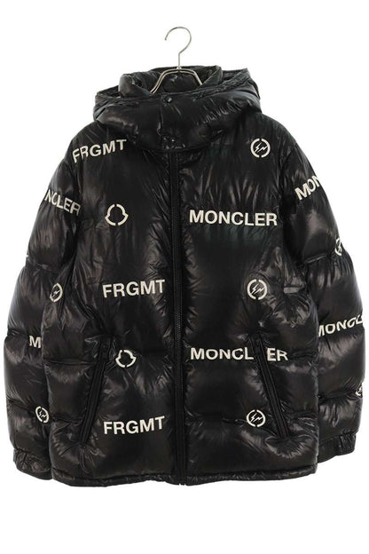 Moncler Genius x Fragment Design Zip Up Hooded Down Jacket Black Size 3