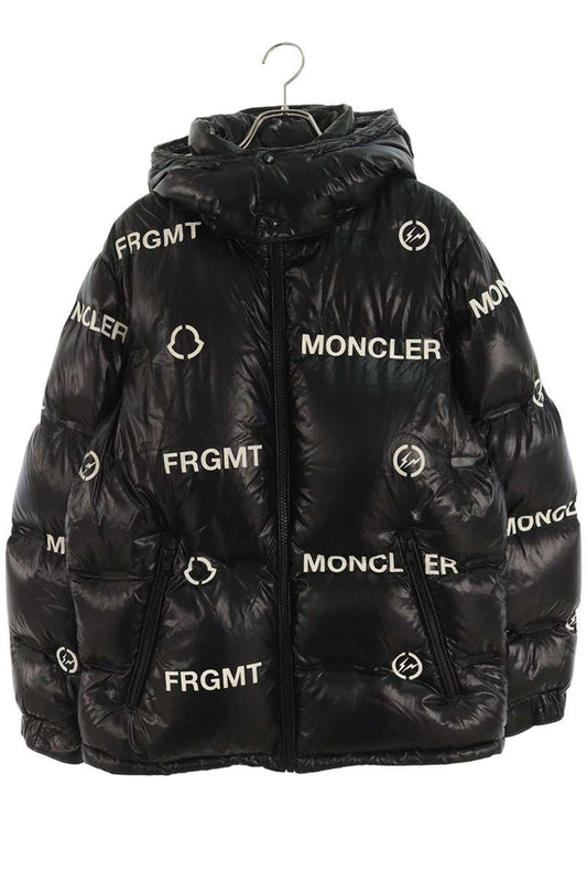 Moncler Genius x Fragment Design Zip Up Hooded Down Jacket Black Size 3