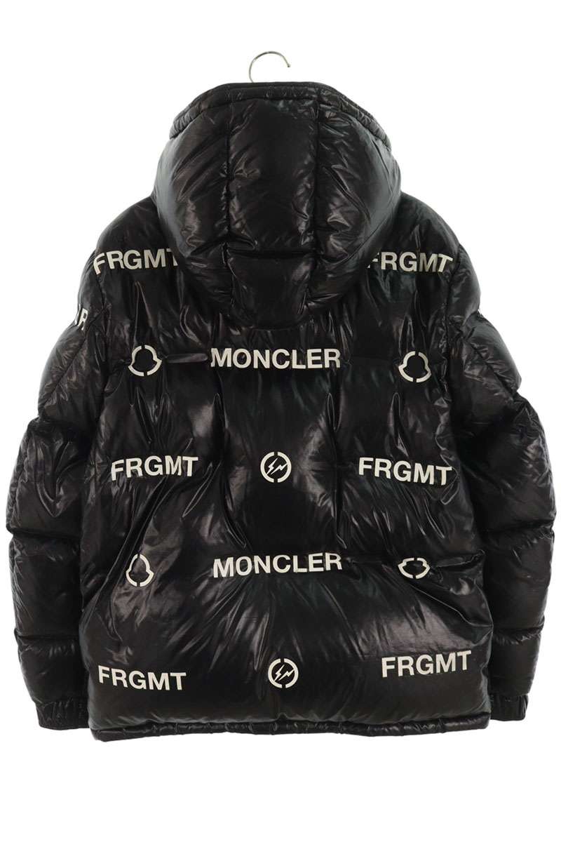 Moncler Genius x Fragment Design Zip Up Hooded Down Jacket Black Size 3