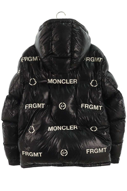 Moncler Genius x Fragment Design Zip Up Hooded Down Jacket Black Size 3