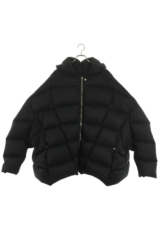 Rick Owens 21AW Duvet Jumbo Peter NZD4 Hooded Down Jacket Black Size 46