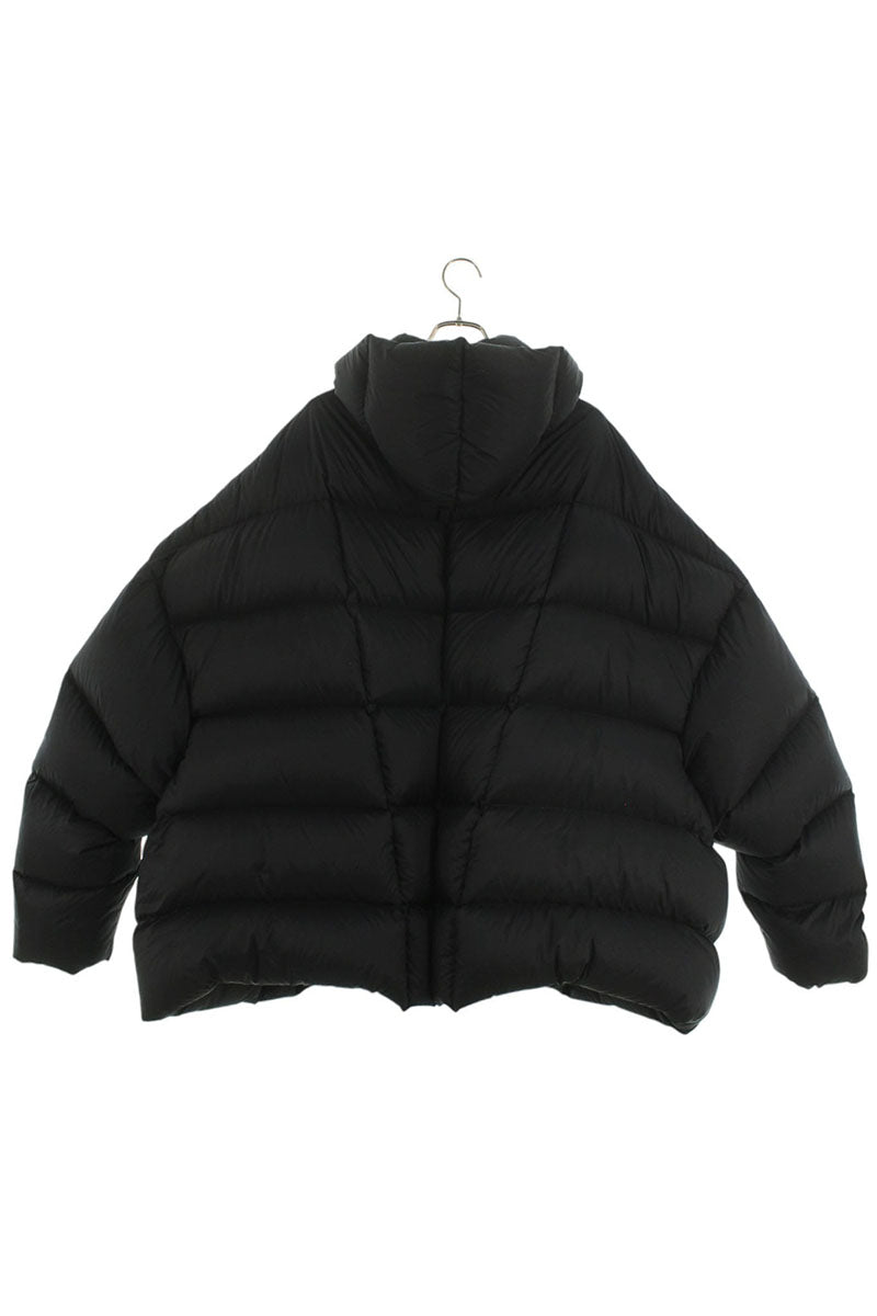 Rick Owens 21AW Duvet Jumbo Peter NZD4 Hooded Down Jacket Black Size 46