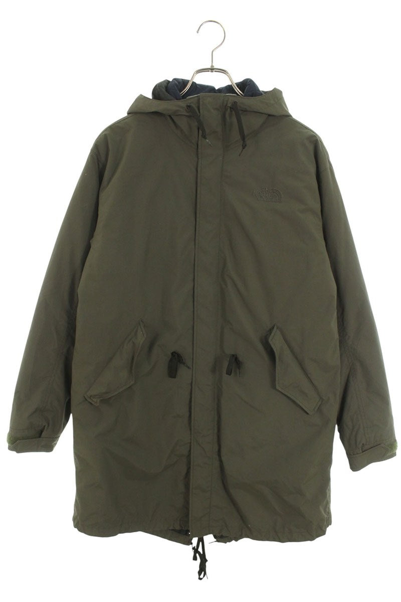 The North Face Down Jacket Green Size L