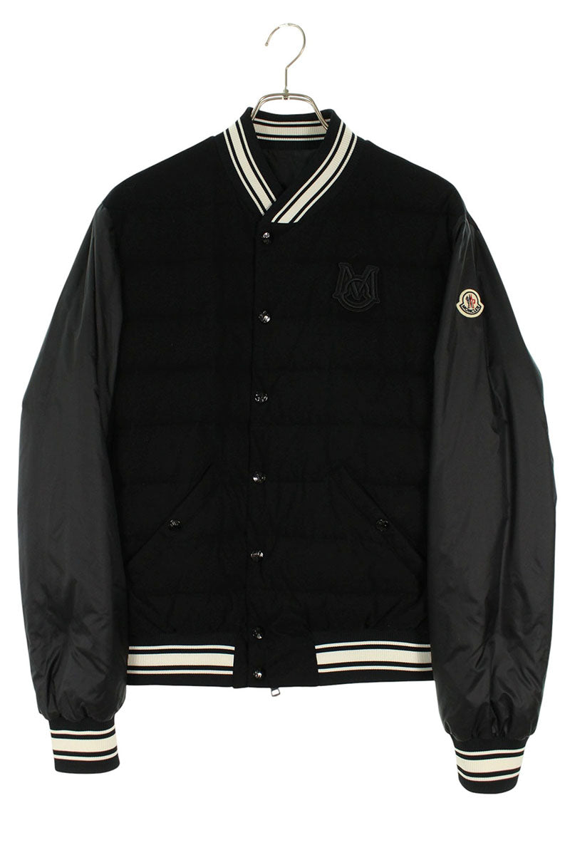 MONCLER BOUCHET Reversible Down Jacket Black Size 2
