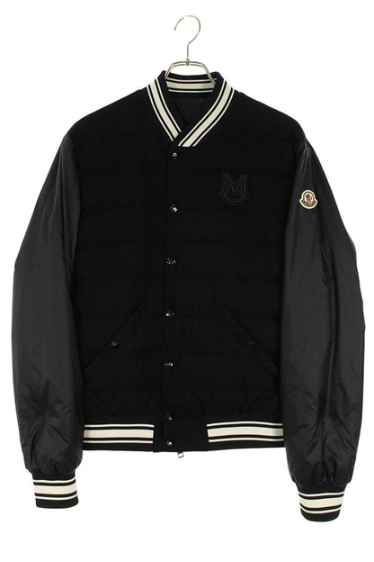 MONCLER BOUCHET Reversible Down Jacket Black Size 2