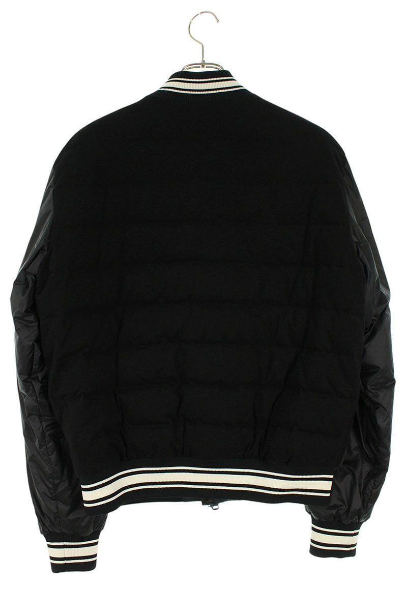 MONCLER BOUCHET Reversible Down Jacket Black Size 2