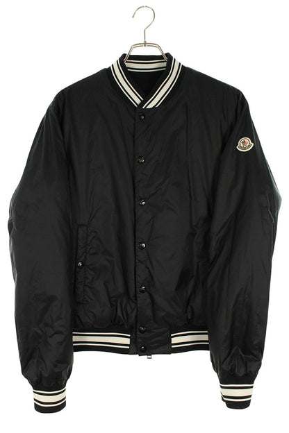 MONCLER BOUCHET Reversible Down Jacket Black Size 2
