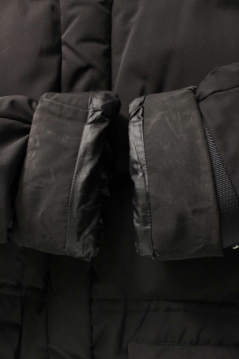 BEAUTY&YOUTH Down Jacket Black Size XL
