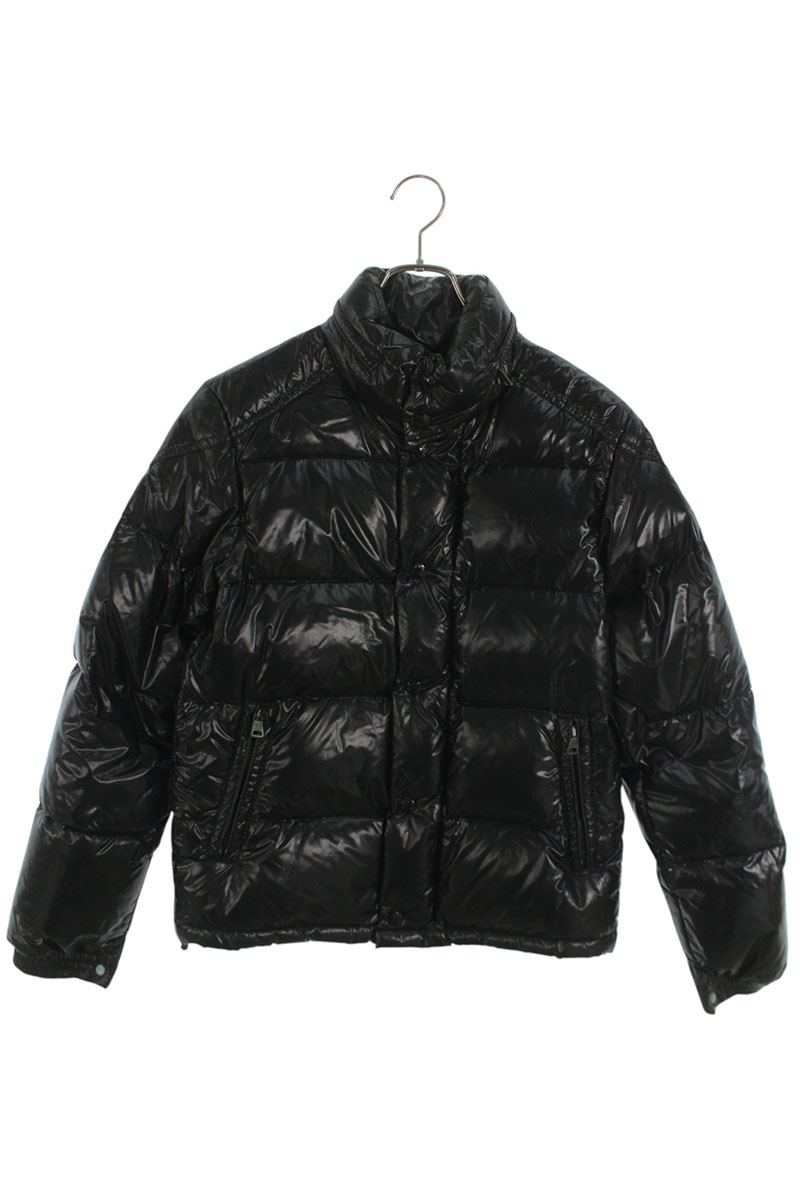 Moncler Zip Up Down Jacket Black Size 0