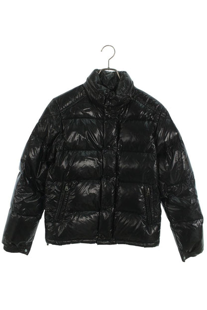 Moncler Zip Up Down Jacket Black Size 0