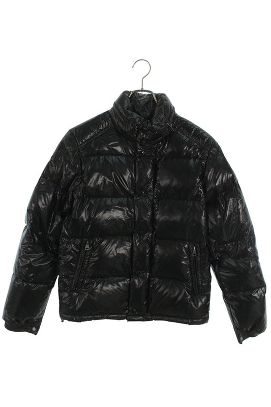 Moncler Zip Up Down Jacket Black Size 0