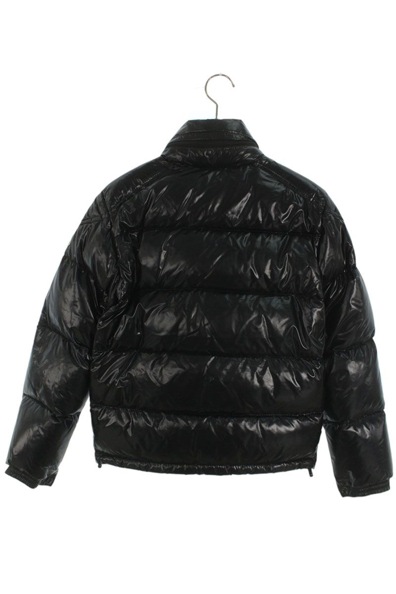 Moncler Zip Up Down Jacket Black Size 0
