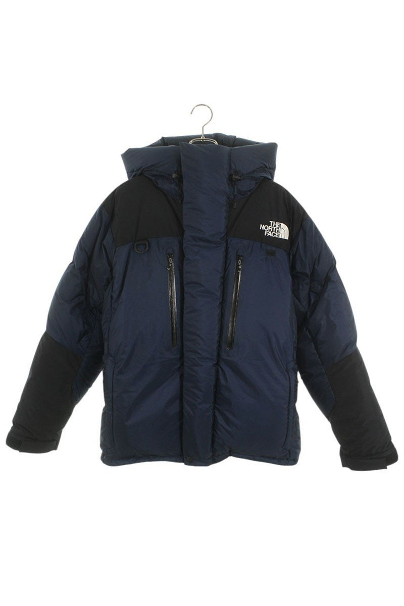 The North Face Himalayan Parka Down Jacket Blue x Black Size L