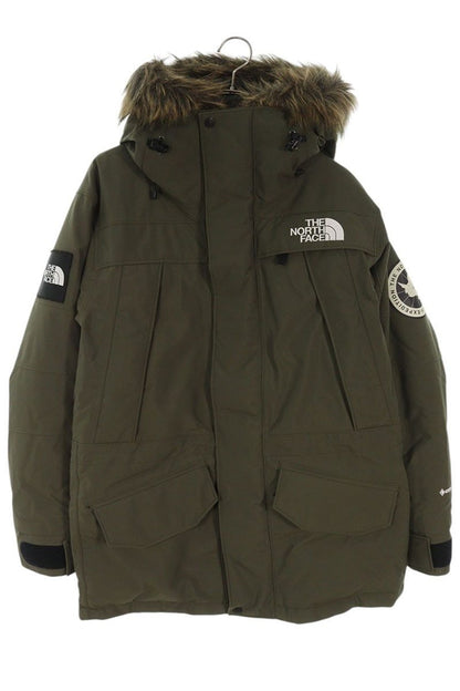 The North Face Down Jacket Green x Brown Size S