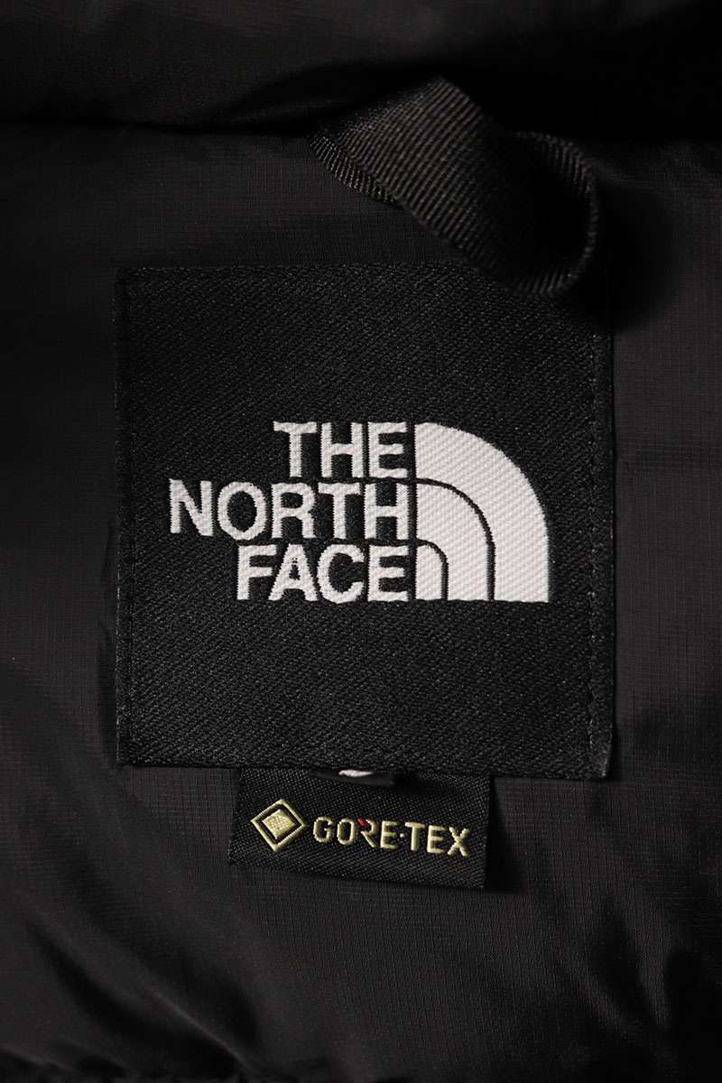 The North Face Down Jacket Green x Brown Size S