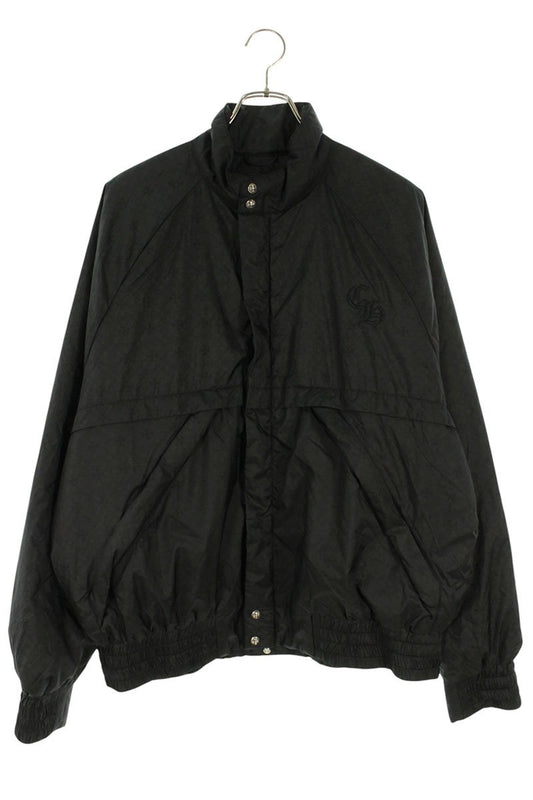 Chrome Hearts CH Embroidered All-Over Dagger Zip Down Size L