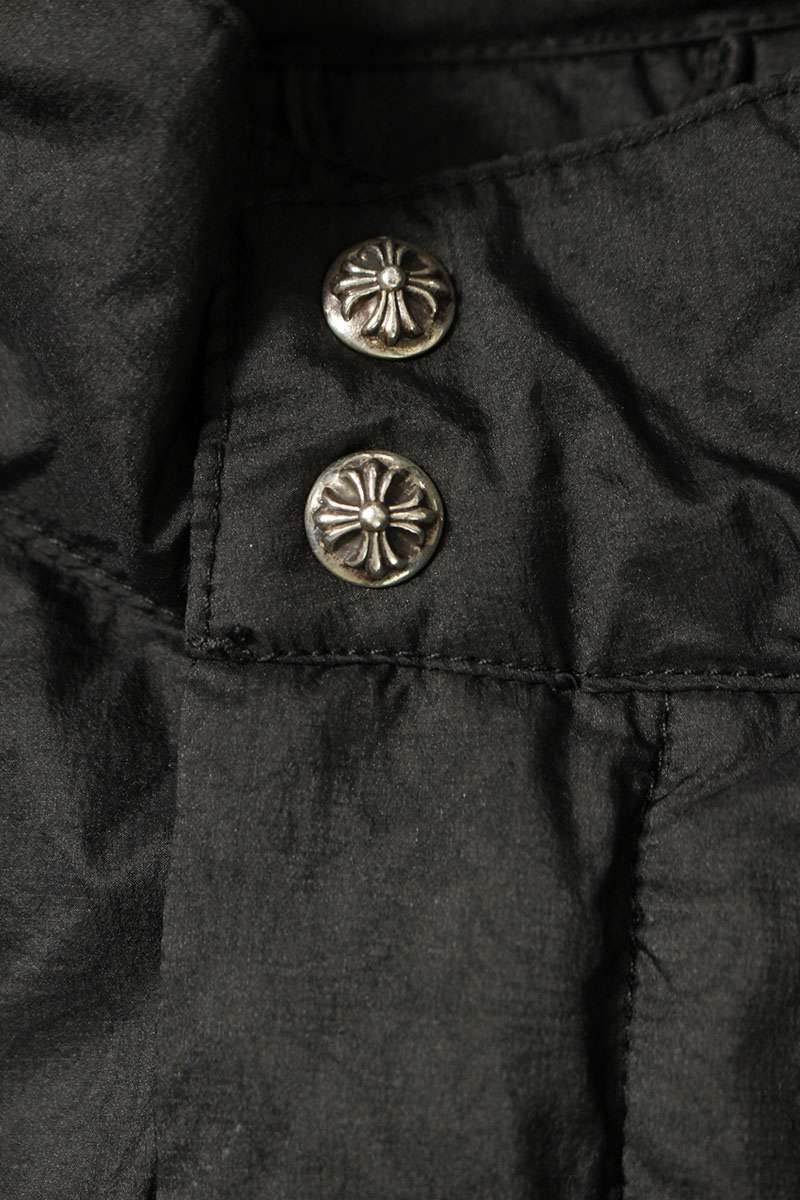 Chrome Hearts CH Embroidered All-Over Dagger Zip Down Size L
