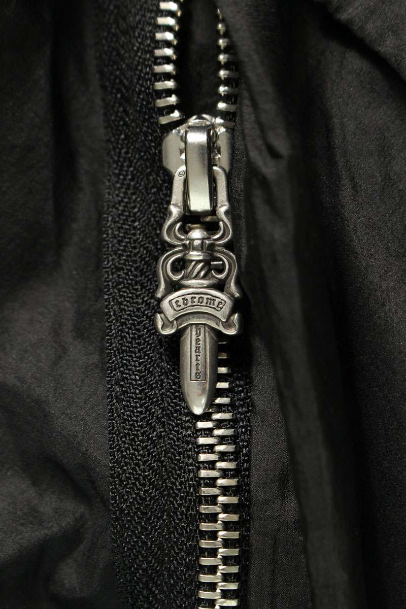 Chrome Hearts CH Embroidered All-Over Dagger Zip Down Size L