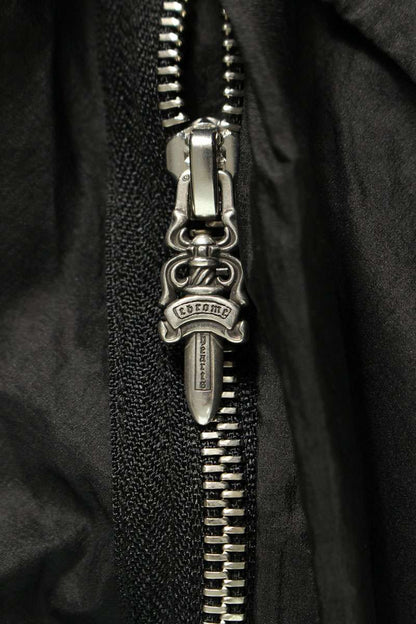 Chrome Hearts CH Embroidered All-Over Dagger Zip Down Size L